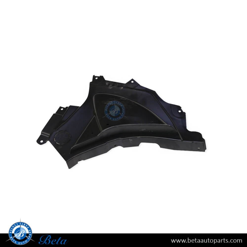 Left Side Front Wheel Fender Liner Triangular Cover M-Tek for BMW 3 Series G20 2019-Up models, Part Number 51118074891 Left Side Front Wheel Fender Liner Triangular Cover M-Tek for BMW 3 Series G20 2019-Up models, Part Number 51118074891